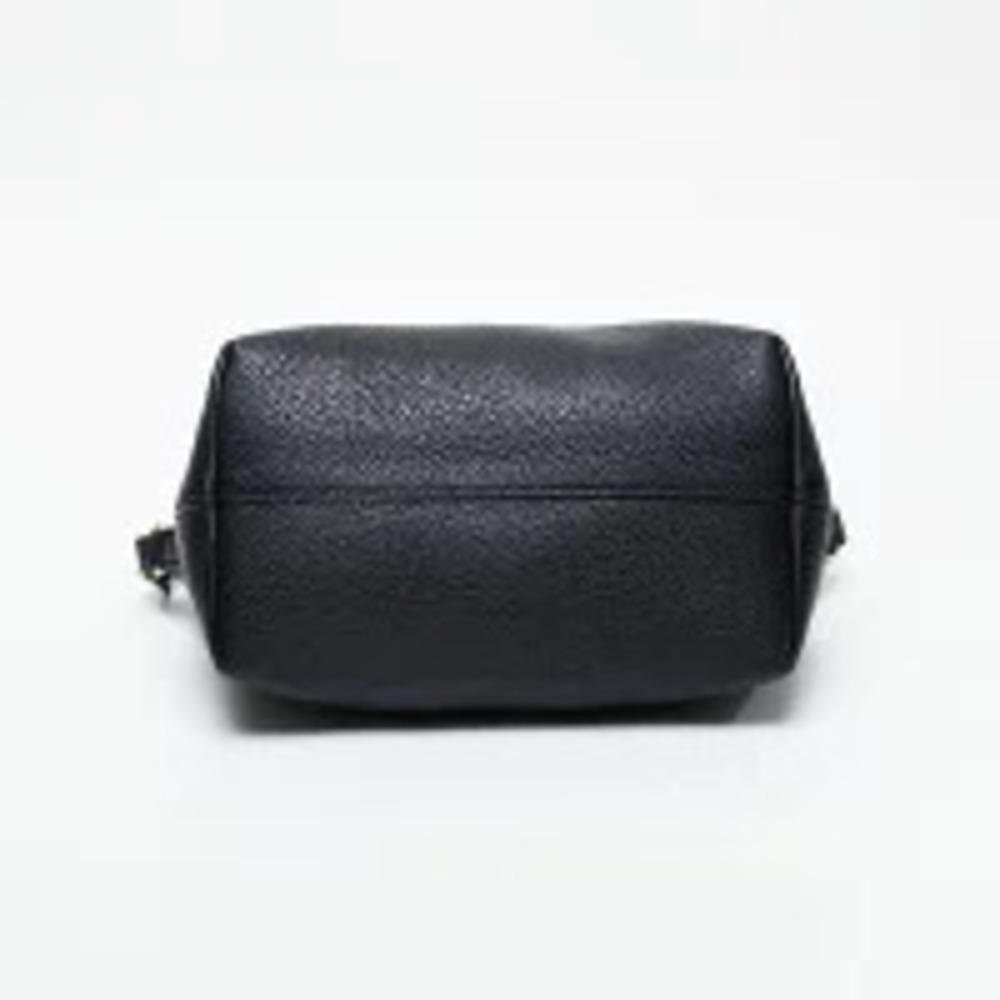 Prada Leather Shoulder Bag Black - Picture 8 of 13